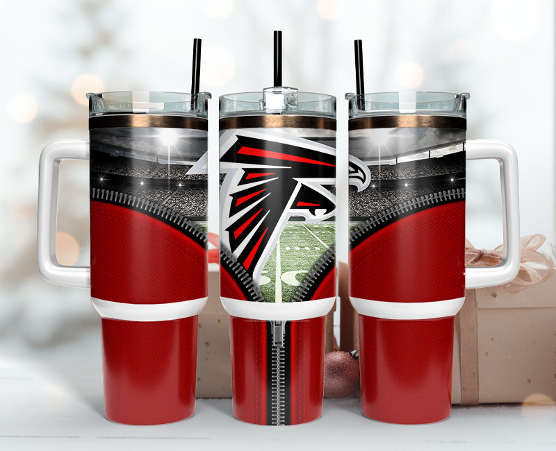 Atlanta Falcons NFL Custom Stanley Cup 40 oz 30 oz Tumbler With HandleTVC2301139
