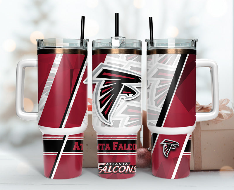 Atlanta Falcons NFL Custom Stanley Cup 40 oz 30 oz Tumbler With HandleTVC2301139
