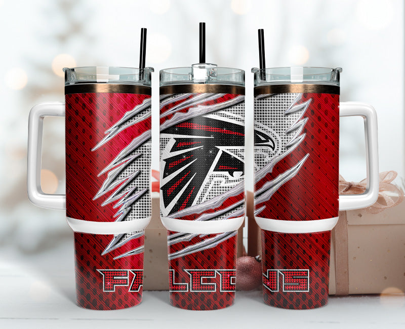 Atlanta Falcons NFL Custom Stanley Cup 40 oz 30 oz Tumbler With HandleTVC2301141