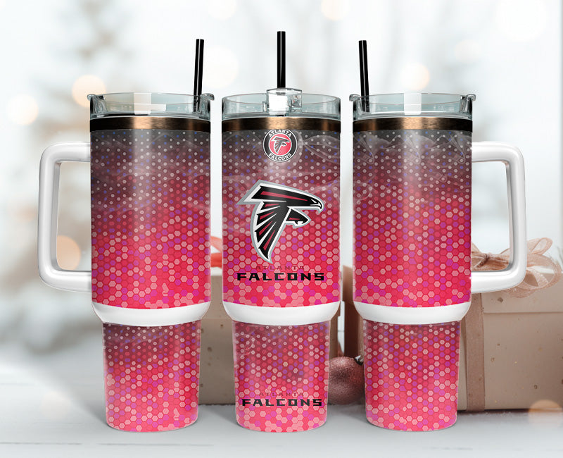 Atlanta Falcons NFL Custom Stanley Cup 40 oz 30 oz Tumbler With HandleTVC2301143