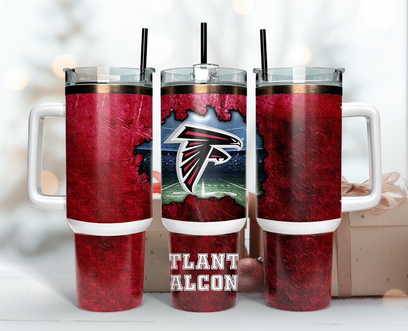 Atlanta Falcons NFL Custom Stanley Cup 40 oz 30 oz Tumbler With HandleTVC2301146