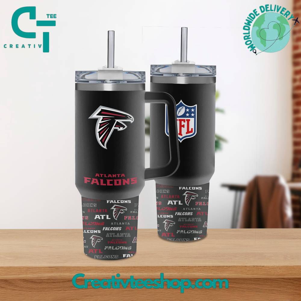 Atlanta Falcons NFL Custom Stanley Cup 40 oz 30 oz Tumbler With HandleTVC2301190