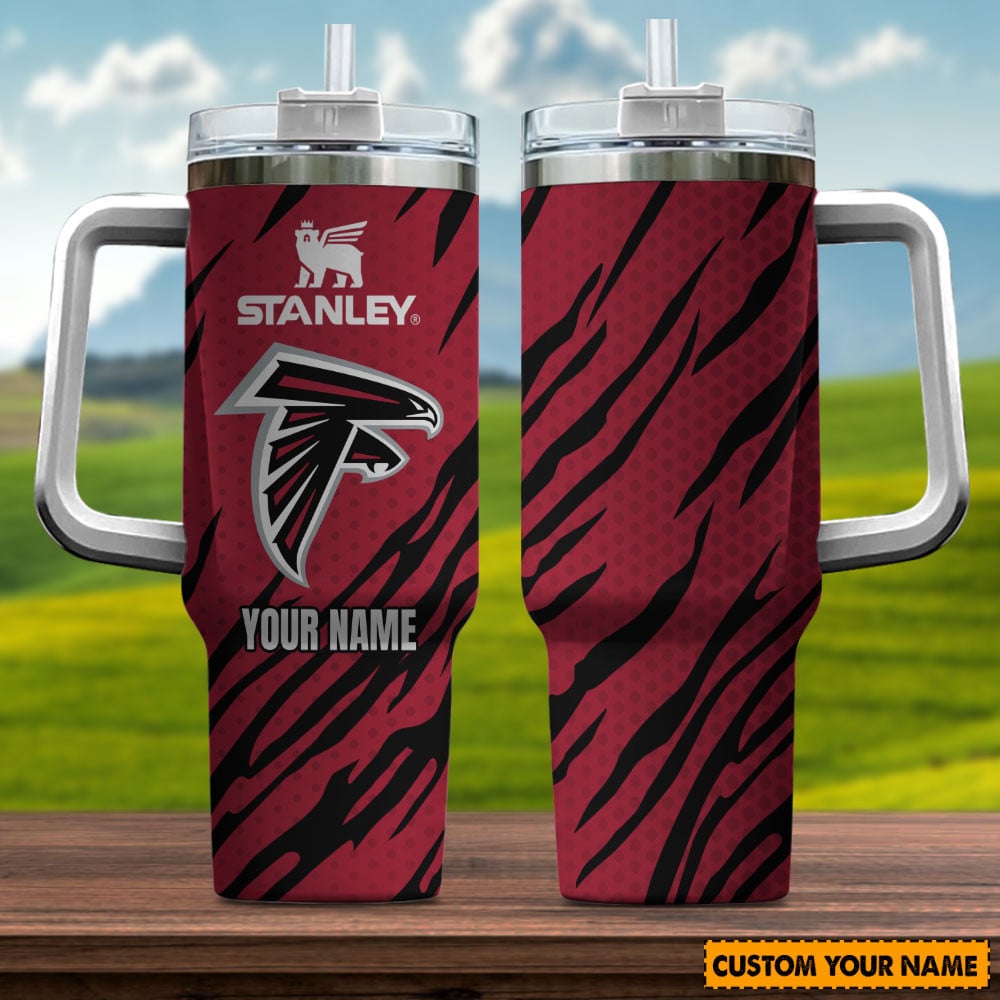 Atlanta Falcons NFL Custom Stanley Cup 40 oz 30 oz Tumbler With HandleTVC230135