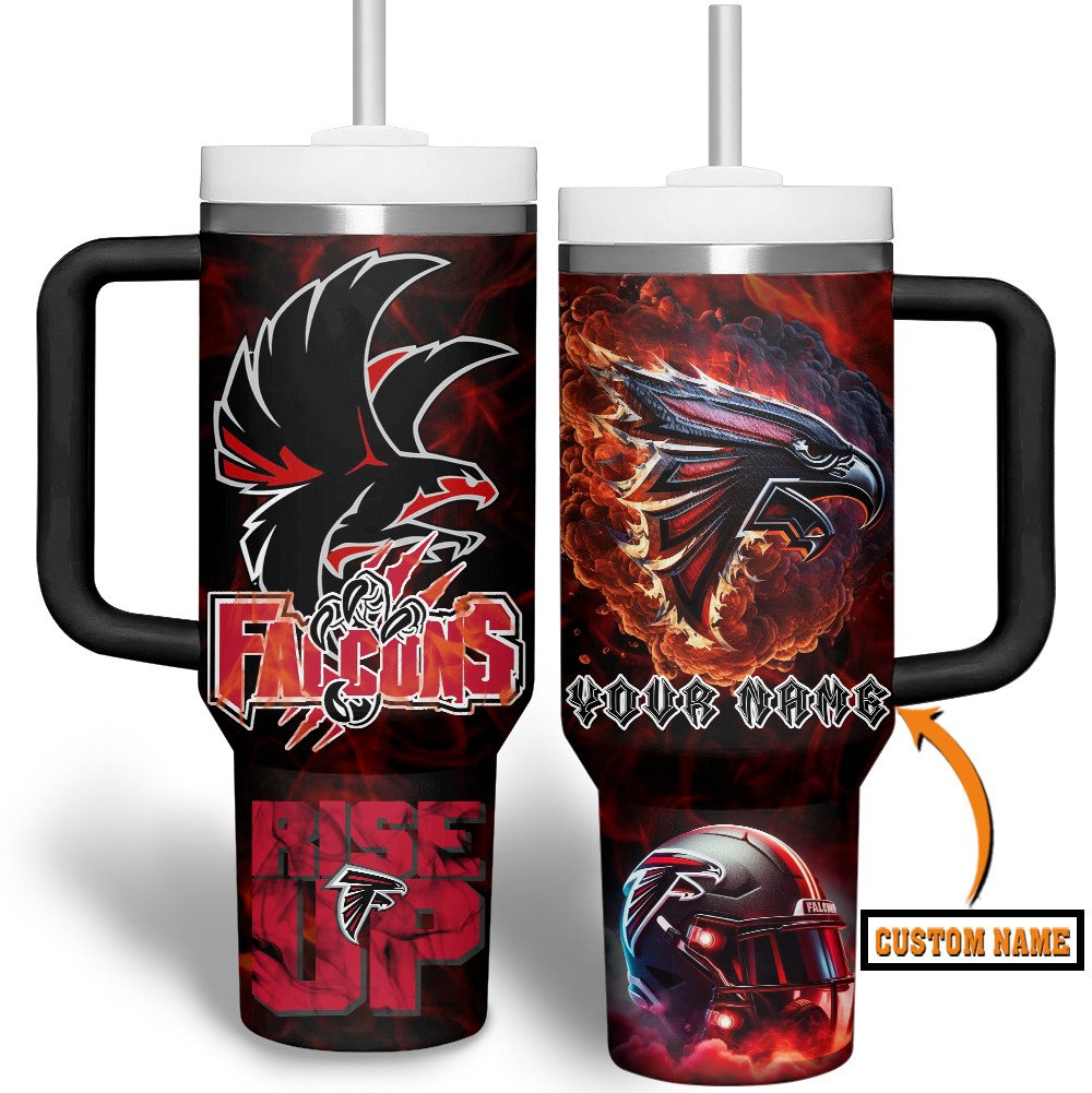 Atlanta Falcons NFL Custom Stanley Cup 40 oz 30 oz Tumbler With HandleTVC2301510
