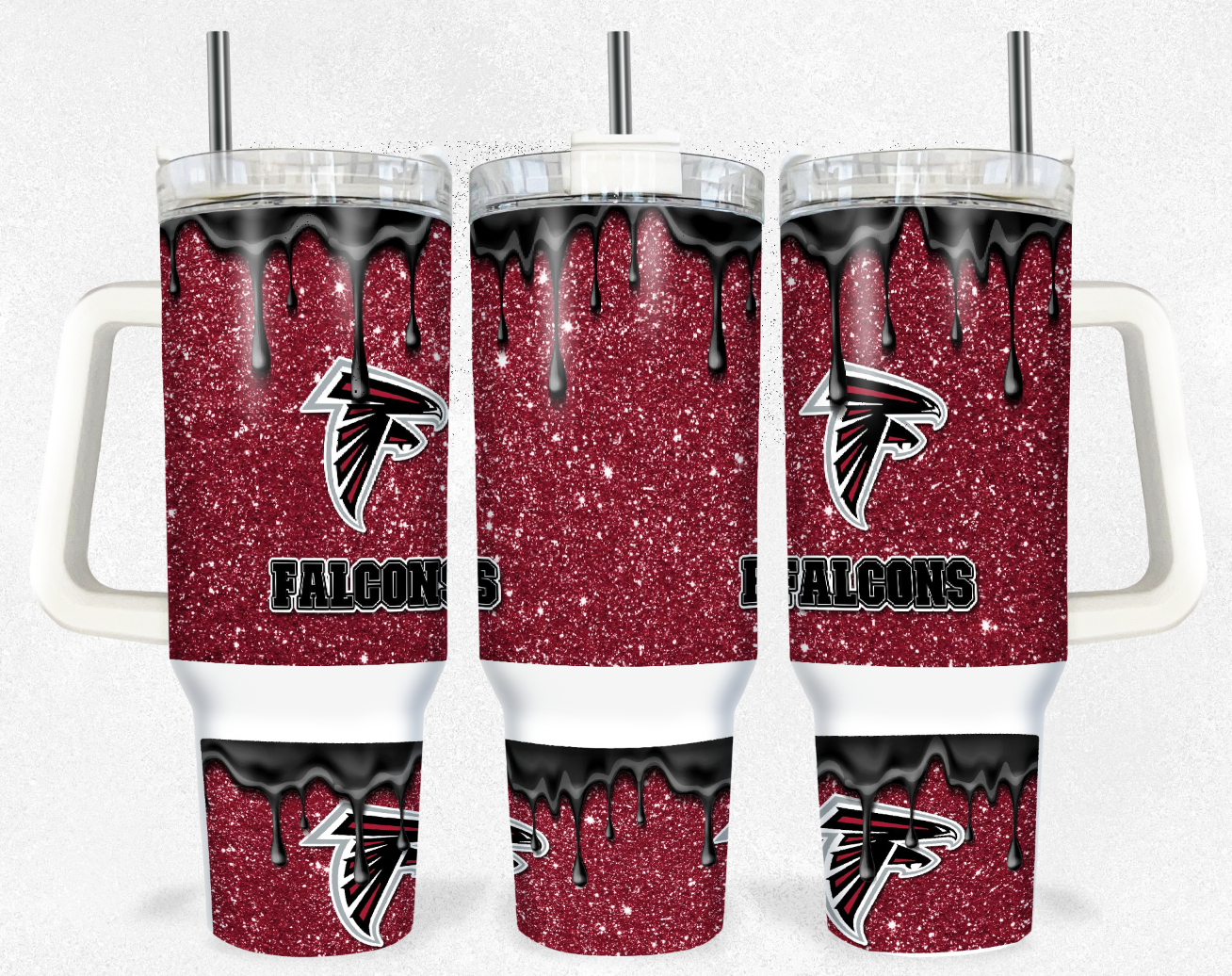 Atlanta Falcons NFL Custom Stanley Cup 40 oz 30 oz Tumbler With HandleTVC230189