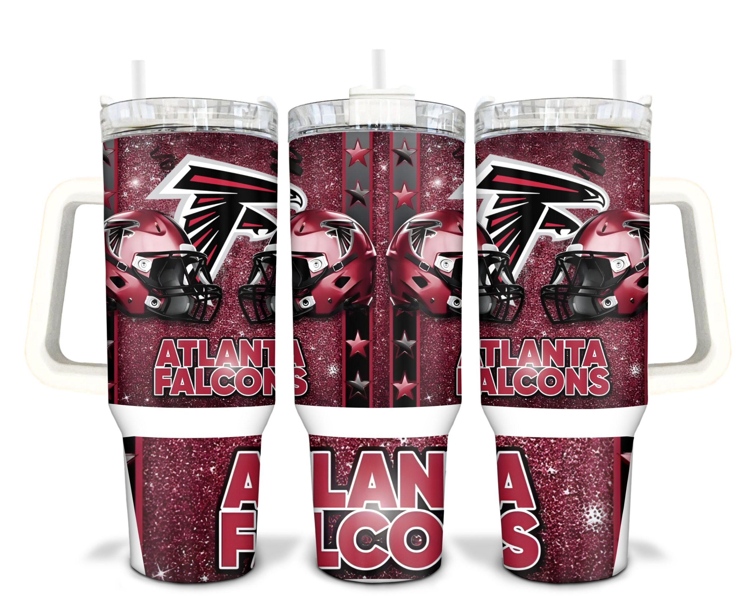 Atlanta Falcons NFL Custom Stanley Cup 40 oz 30 oz Tumbler With HandleTVC2301908