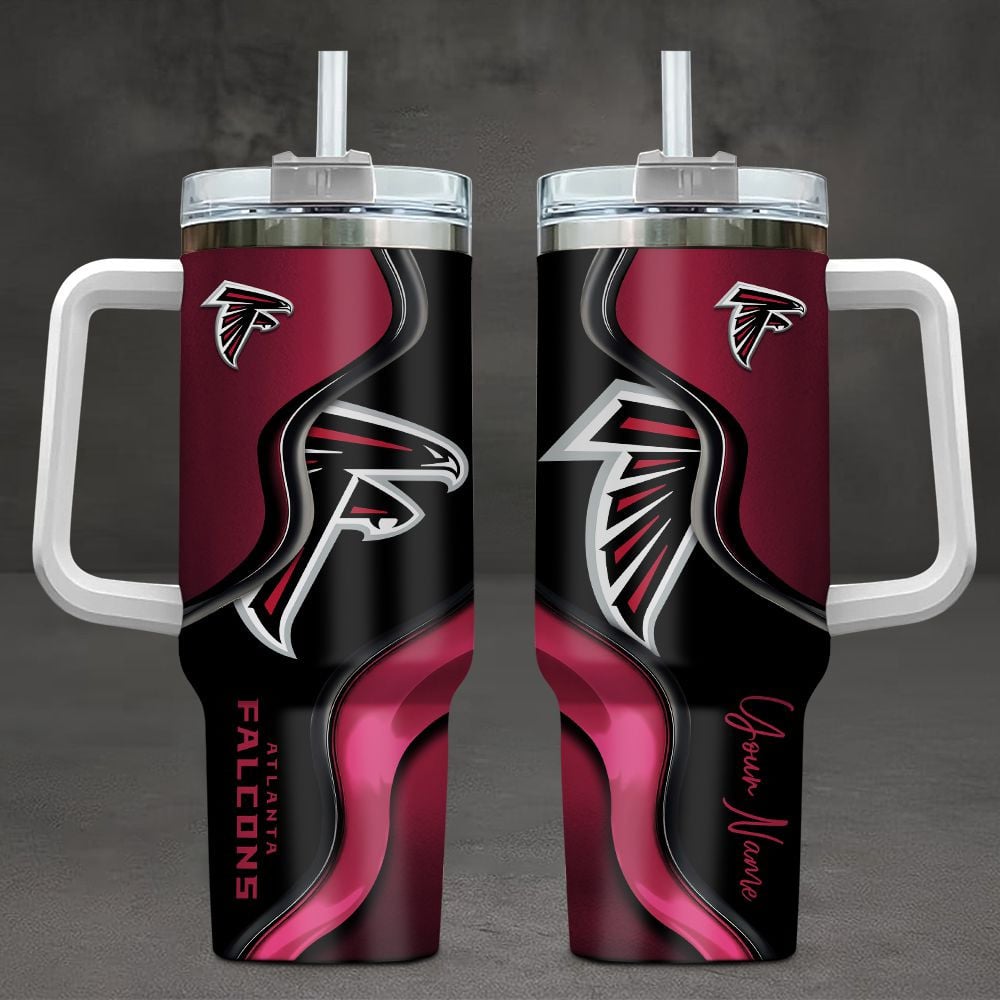 Atlanta Falcons NFL Custom Stanley Cup 40 oz 30 oz Tumbler With HandleTVC230199