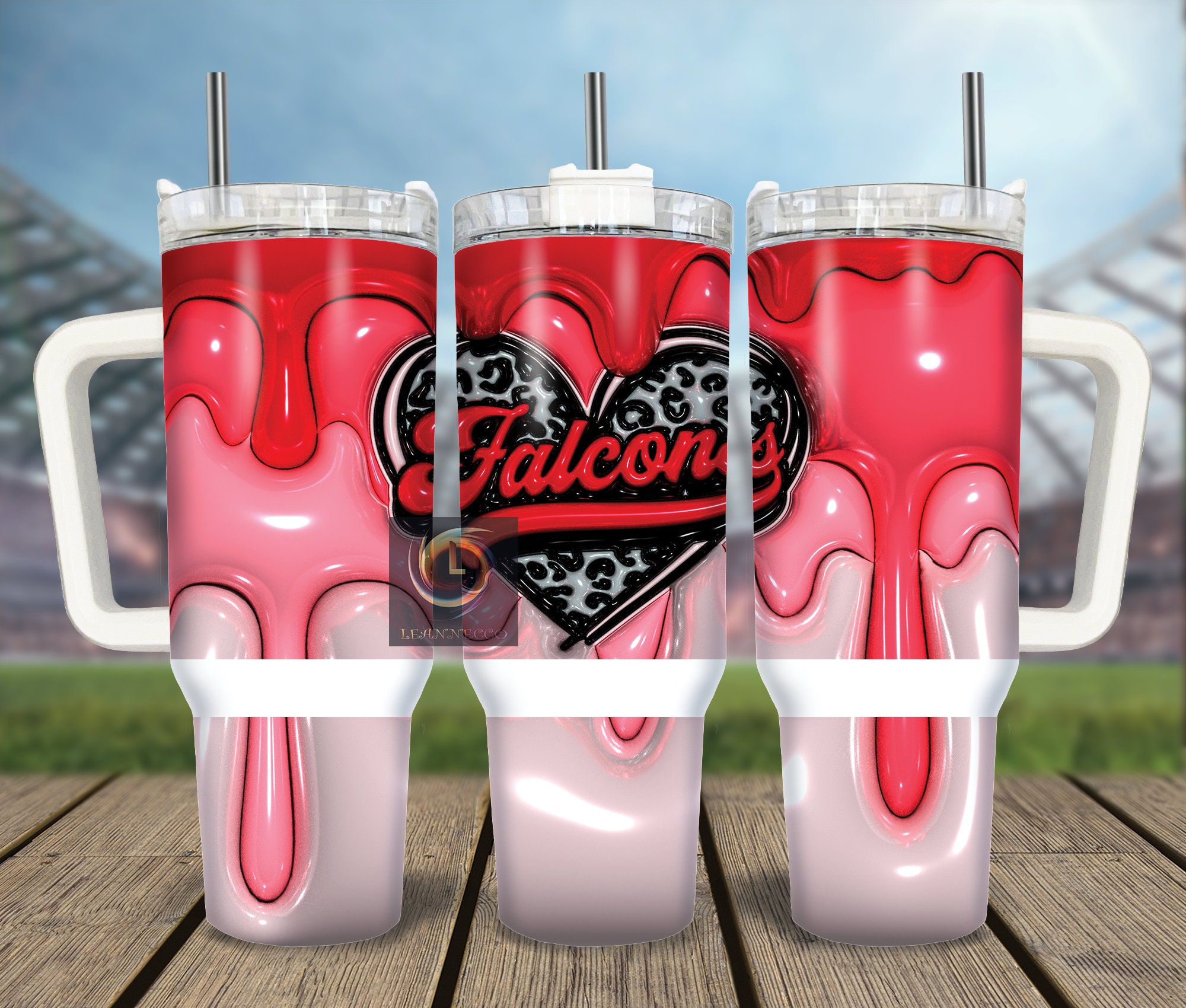Atlanta Falcons NFL Custom Stanley Cup 40 oz 30 oz Tumbler With HandleTVC2301996