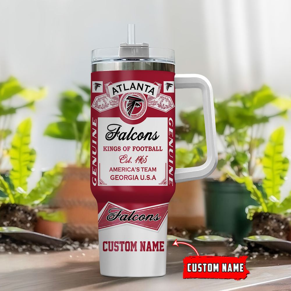 Atlanta Falcons NFL Nutrition Facts Custom Stanley Cup 40 oz 30 oz Tumbler With HandleTVC2301121 - Image 2