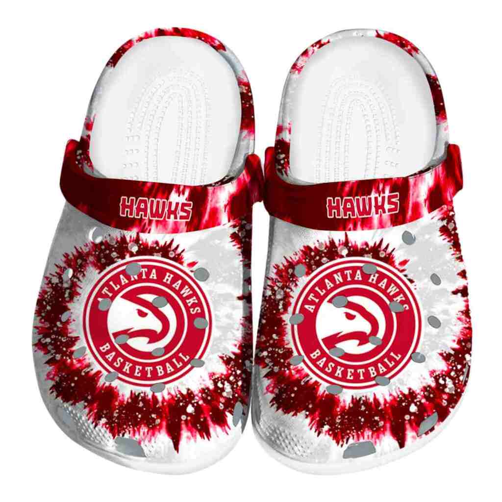 Atlanta Hawks Radiant Burst Effect ClogTVC1801832