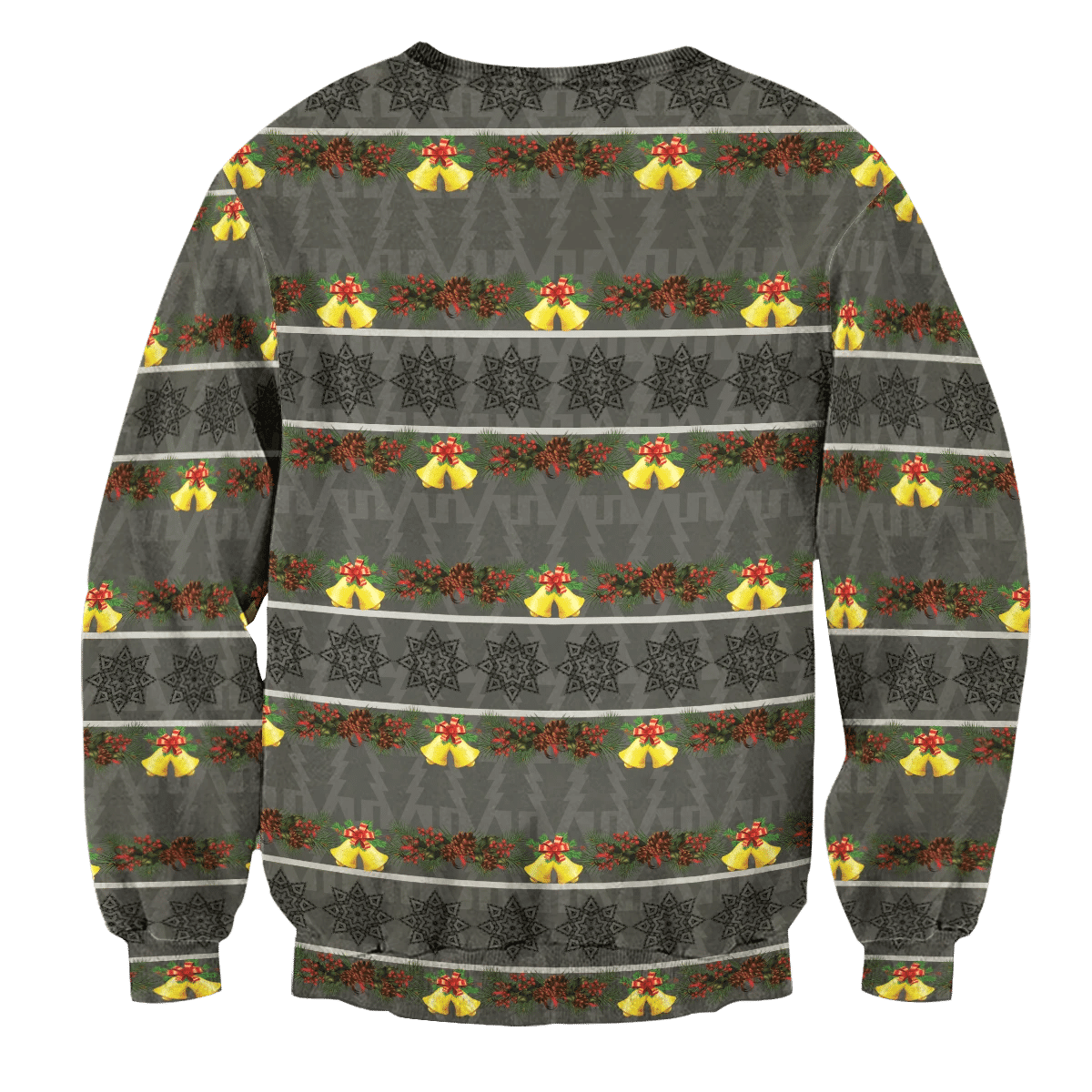 Attempted To Be Nice Ugly Christmas Sweater Adult 3D Funny Matching for family - Image 4