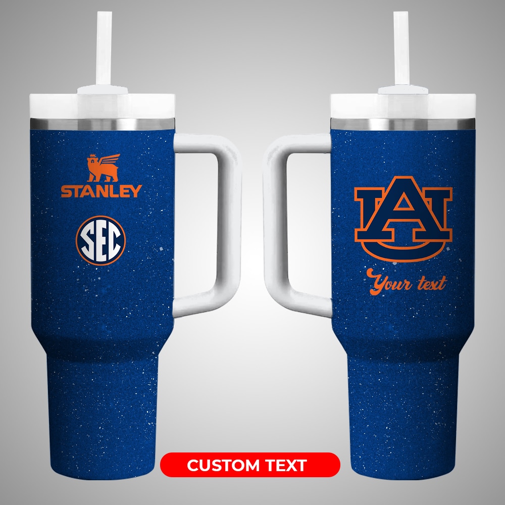 Auburn TigersÂ NCAA Custom Stanley Cup 40 oz 30 oz Tumbler With HandleTVC2301223