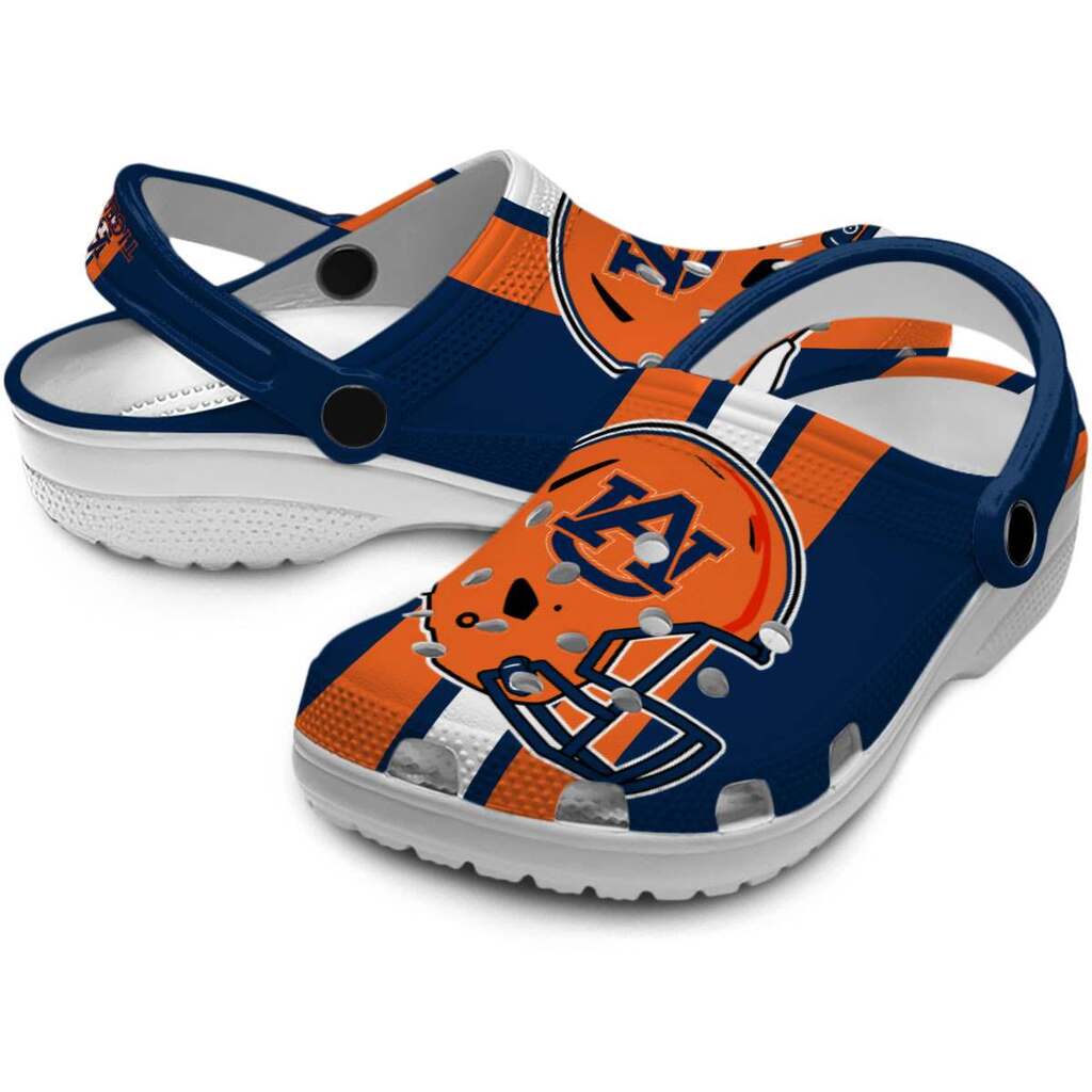 Auburn Tigers Helmet Stripes ClogTVC180118 - Image 3