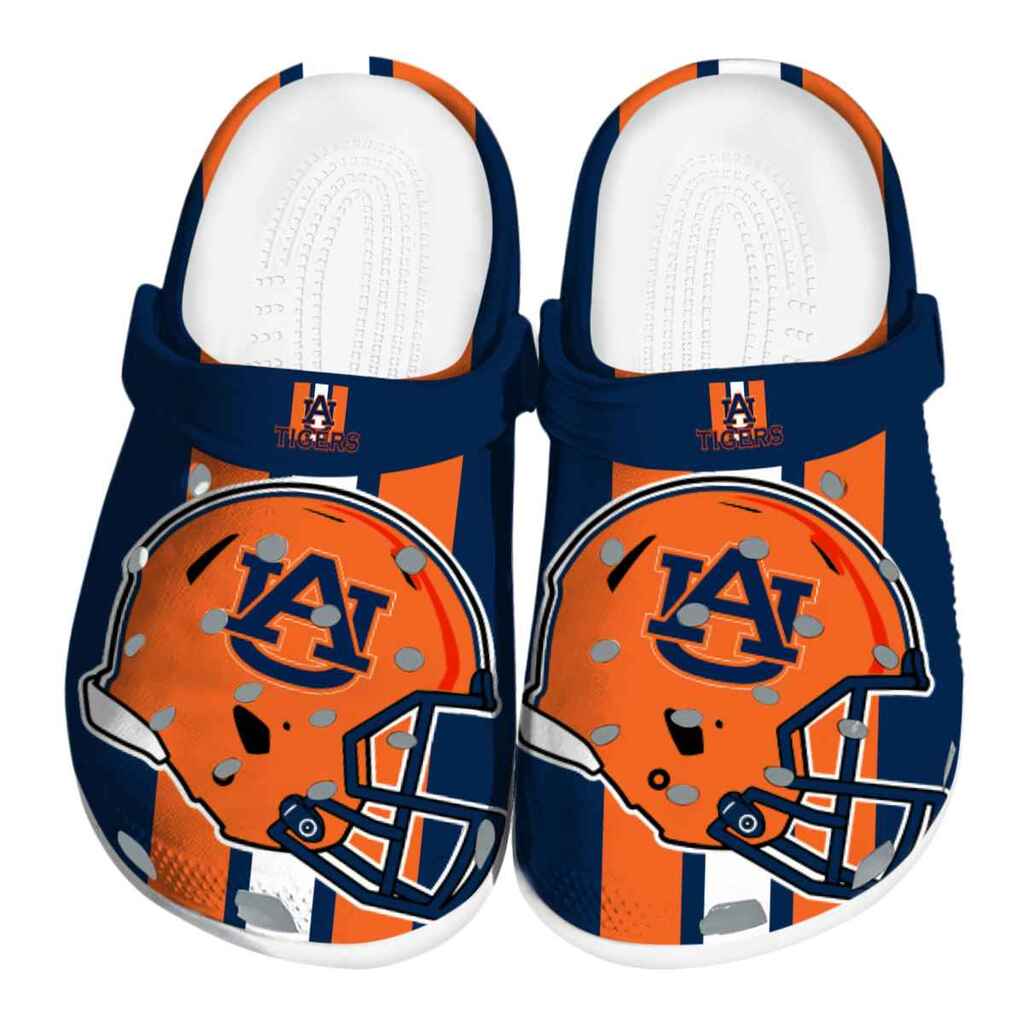 Auburn Tigers Helmet Stripes ClogTVC180118