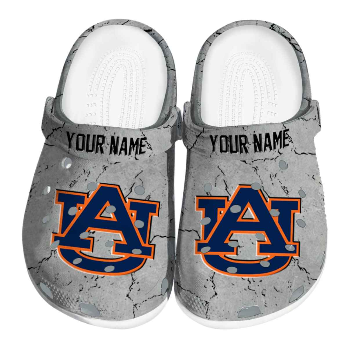 Auburn Tigers NCAA Sport Crocs Crocband Clogs Shoes Comfortable For Men Women and Kids