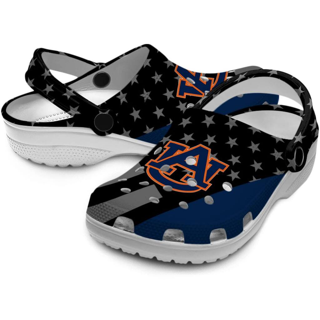Auburn Tigers Stellar Stripes Theme ClogTVC180118 - Image 3
