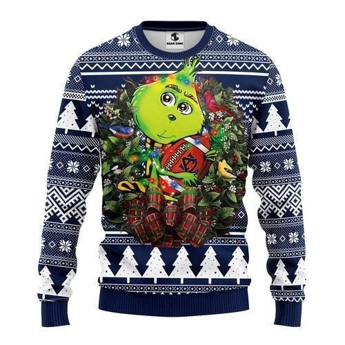Auburn Tigers Ugly Christmas Sweater Adult 3D Funny Matching for family