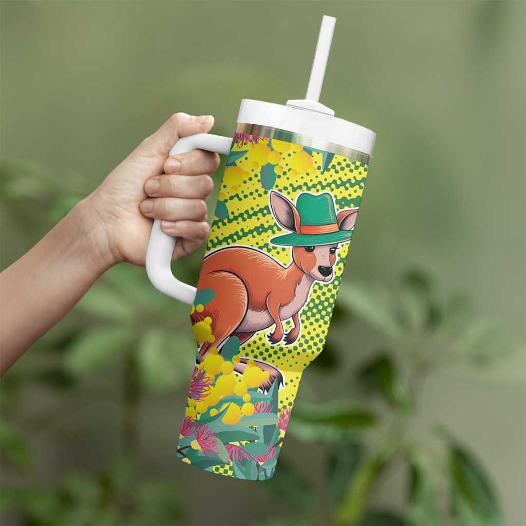 Aussie and Bloody Proud of It Happy Australia Day Custom Stanley Cup 40 oz 30 oz Tumbler With HandleTVC2301333 - Image 4