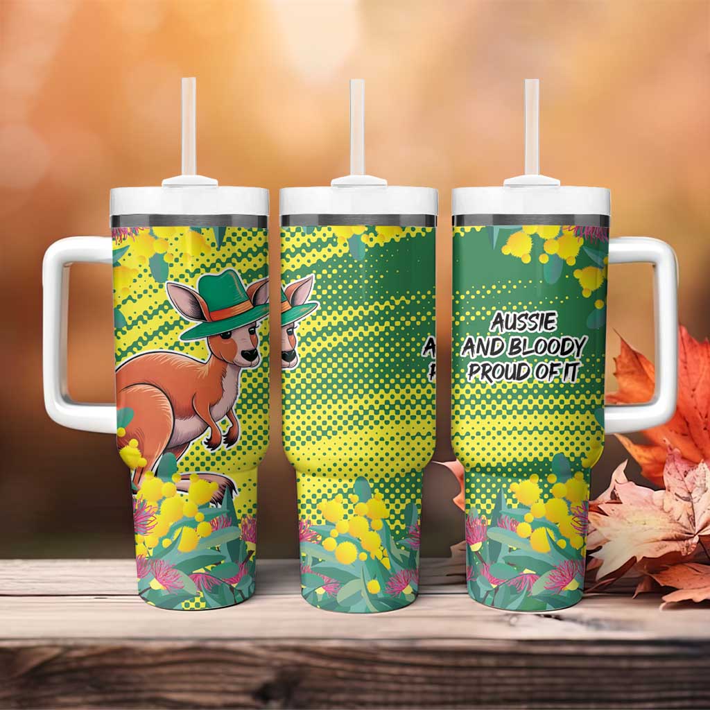 Aussie and Bloody Proud of It Happy Australia Day Custom Stanley Cup 40 oz 30 oz Tumbler With HandleTVC2301333