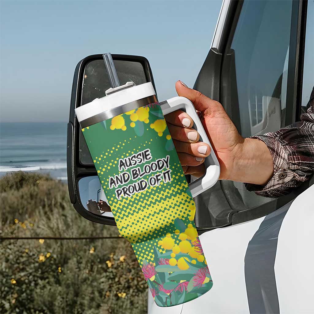 Aussie and Bloody Proud of It Happy Australia Day Custom Stanley Cup 40 oz 30 oz Tumbler With HandleTVC2301333 - Image 7