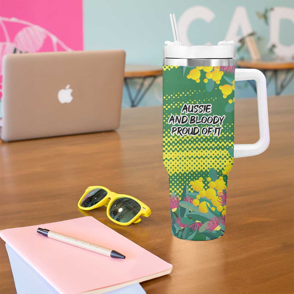 Aussie and Bloody Proud of It Happy Australia Day Custom Stanley Cup 40 oz 30 oz Tumbler With HandleTVC2301333 - Image 5