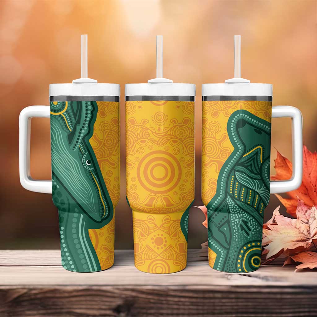 Australia 2024 Aboriginal GO Team Aussie Custom Stanley Cup 40 oz 30 oz Tumbler With HandleTVC2301334