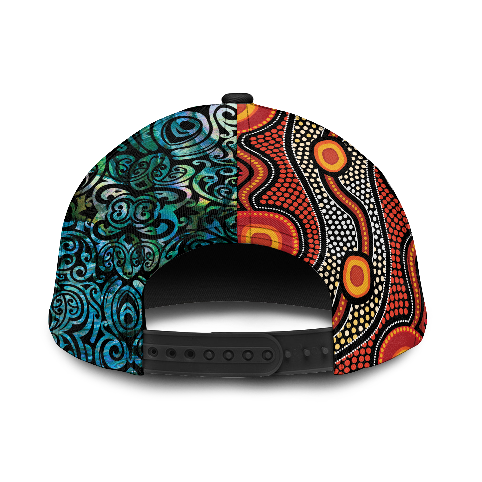Australia Aboriginal Kangaroo Combine New Zealand Maori Kiwi Bird Cap - LT2 Trucker Hats Custom Hats Gifts For Men & Women