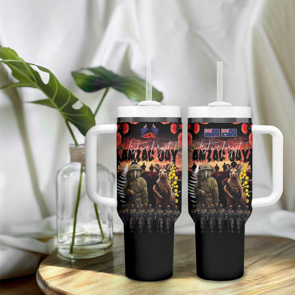 Australia and New Zealand ANZAC Day Custom Stanley Cup 40 oz 30 oz Tumbler With HandleTVC2301257 - Image 9