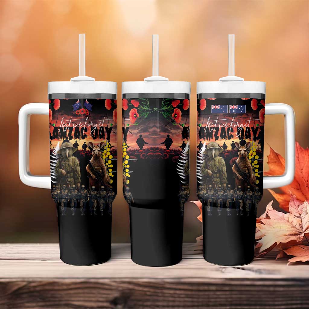 Australia and New Zealand ANZAC Day Custom Stanley Cup 40 oz 30 oz Tumbler With HandleTVC2301257 - Image 4
