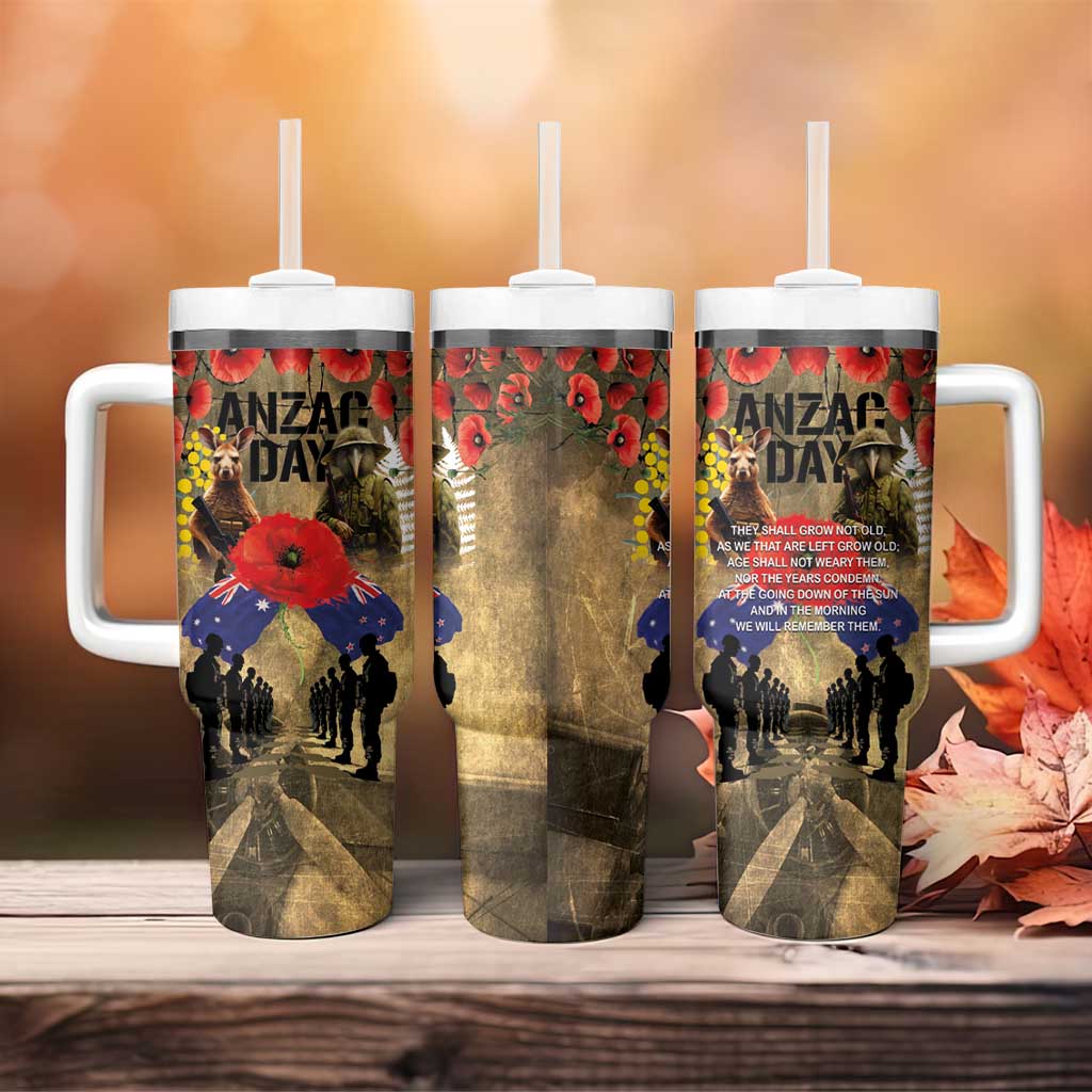Australia and New Zealand ANZAC Day Custom Stanley Cup 40 oz 30 oz Tumbler With HandleTVC2301263 - Image 4