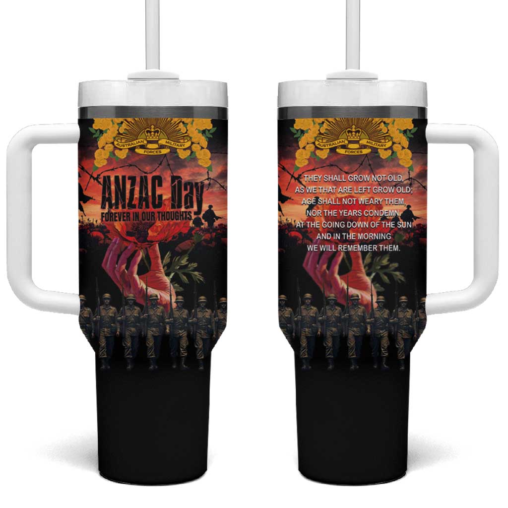 Australia ANZAC Day Custom Stanley Cup 40 oz 30 oz Tumbler With HandleTVC2301257