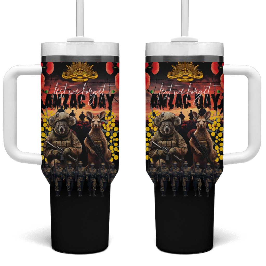 Australia ANZAC Day Custom Stanley Cup 40 oz 30 oz Tumbler With HandleTVC2301257