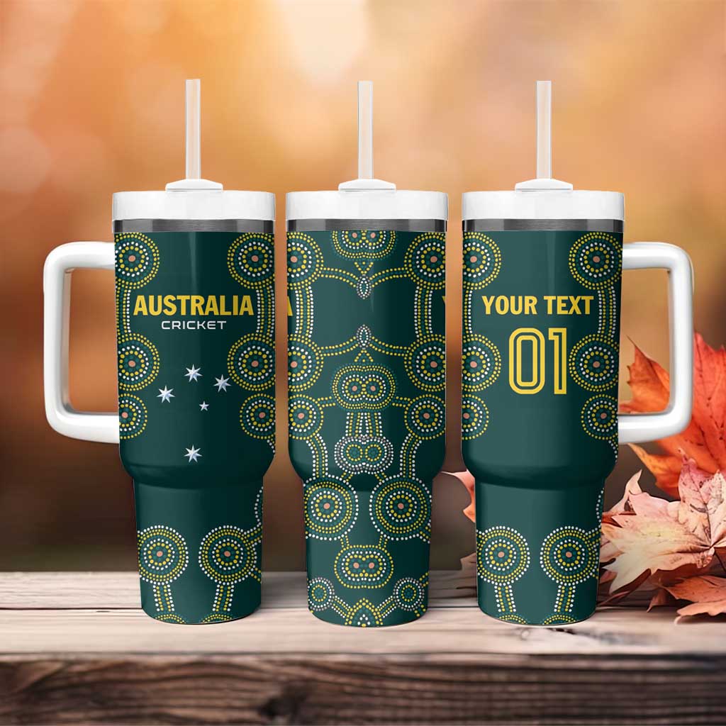 Australia Cricket Aussies Champions Custom Stanley Cup 40 oz 30 oz Tumbler With HandleTVC2301333