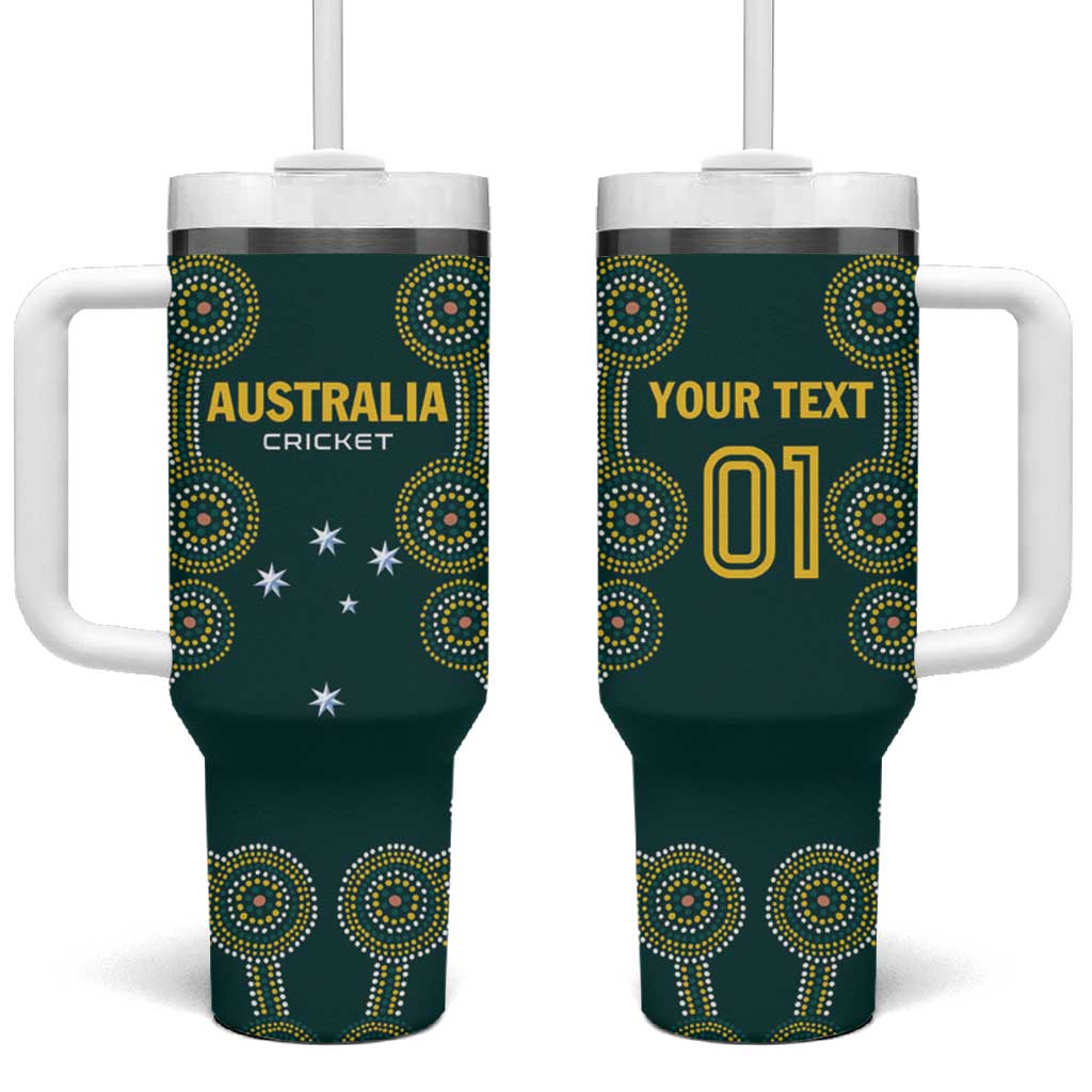 Australia Cricket Aussies Champions Custom Stanley Cup 40 oz 30 oz Tumbler With HandleTVC2301333 - Image 2