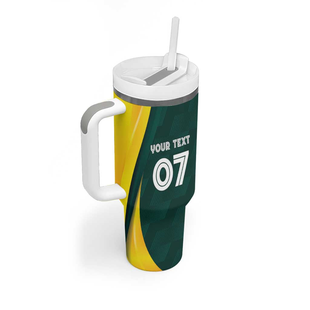 Australia Cricket GO Aussie – Modern Motif Custom Stanley Cup 40 oz 30 oz Tumbler With HandleTVC2301322 - Image 3