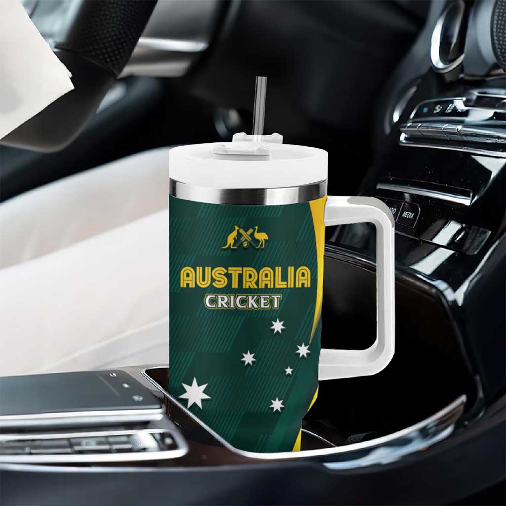 Australia Cricket GO Aussie – Modern Motif Custom Stanley Cup 40 oz 30 oz Tumbler With HandleTVC2301322 - Image 8