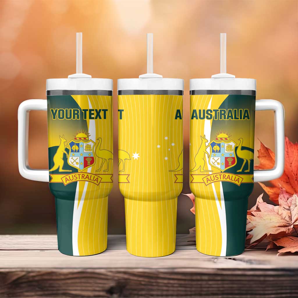 Australia Cricket Go Champions Aussie Custom Stanley Cup 40 oz 30 oz Tumbler With HandleTVC2301334