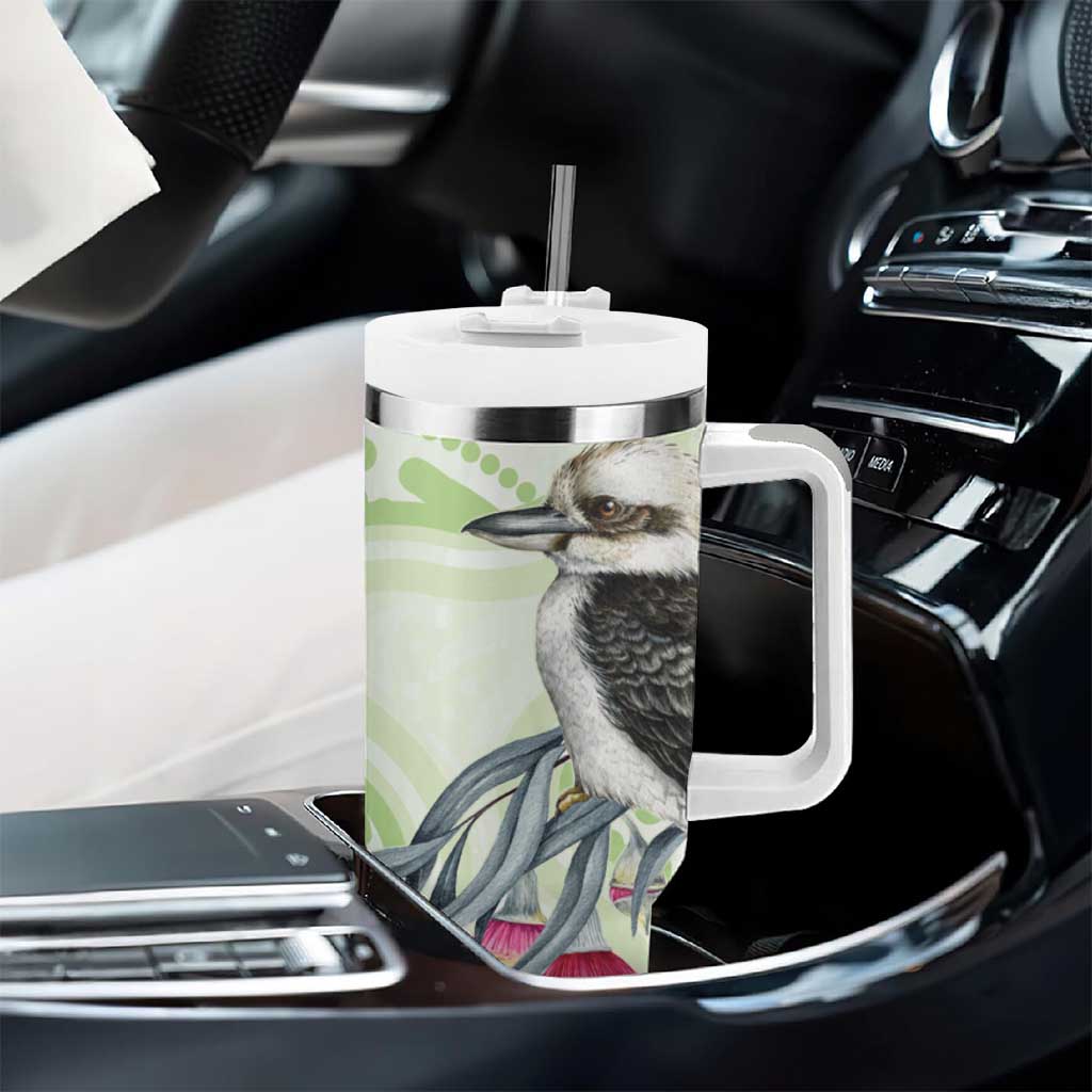 Australia Gumtree And Kookaburra Aboriginal Art – Watercolor Style Custom Stanley Cup 40 oz 30 oz Tumbler With HandleTVC2301331 - Image 8