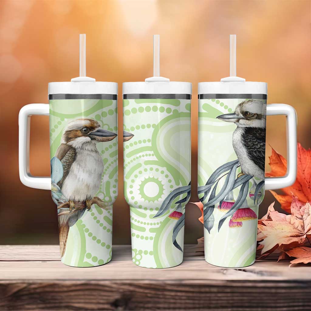 Australia Gumtree And Kookaburra Aboriginal Art â€“ Watercolor Style Custom Stanley Cup 40 oz 30 oz Tumbler With HandleTVC2301331