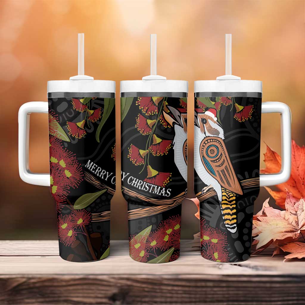 Australia Indigenous Christmas Kookaburra Aboriginal Custom Stanley Cup 40 oz 30 oz Tumbler With HandleTVC2301335