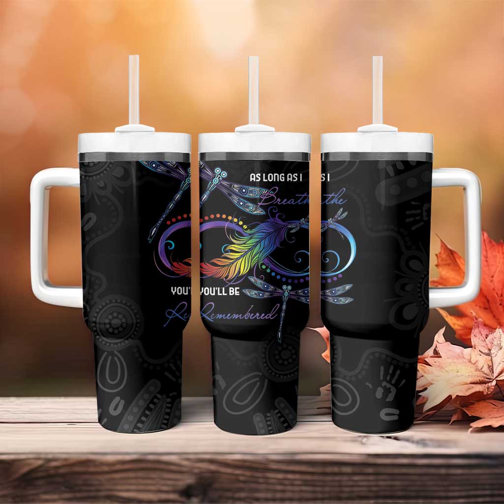 Australia Indigenous Memorial As Long As I Breathe Youâ€™ll Be Remembered Custom Stanley Cup 40 oz 30 oz Tumbler With HandleTVC2301321