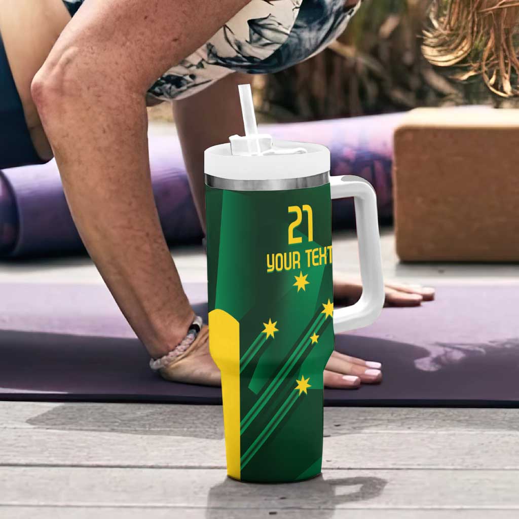 Australia Kangaroo Aussie National Color Sporty Pattern Custom Stanley Cup 40 oz 30 oz Tumbler With HandleTVC2301322 - Image 6