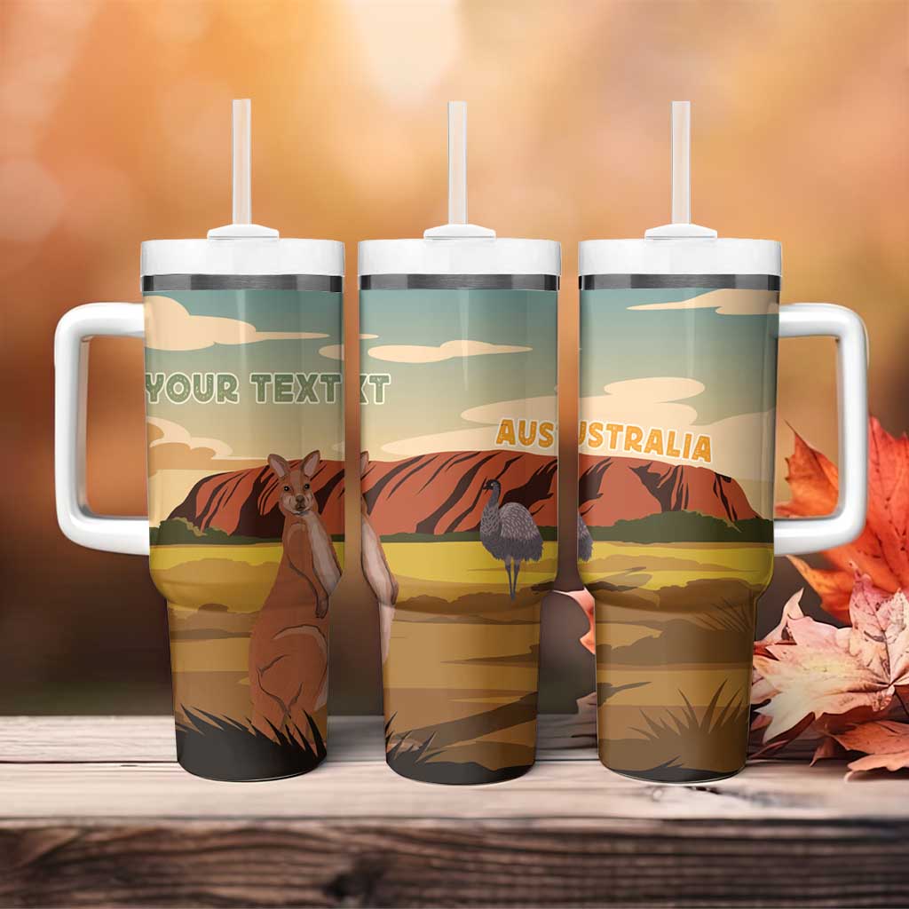 Australia Uluru Scenery Custom Stanley Cup 40 oz 30 oz Tumbler With HandleTVC2301334