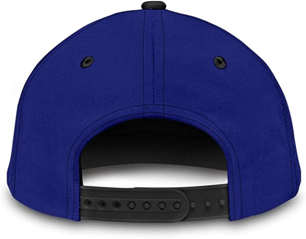 Australian Lest We Forget Flower Blue Beautiful 3D Printed Unisex Hat Classic Cap Trucker Hats Custom Hats Gifts For Men & Women