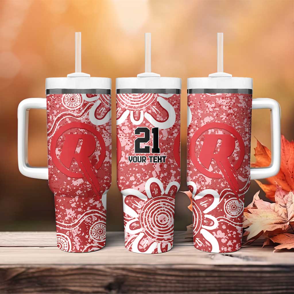 Australian Renegades Cricket Minimalism Aboriginal Custom Stanley Cup 40 oz 30 oz Tumbler With HandleTVC2301330