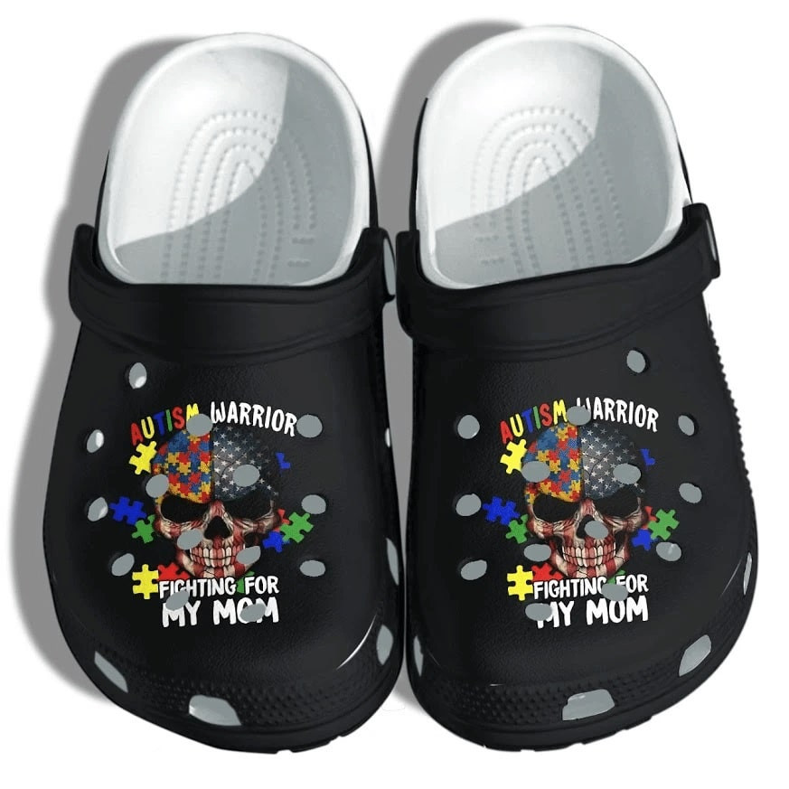 Autism Awareness Autism Warrior Classic Clogs Shoes