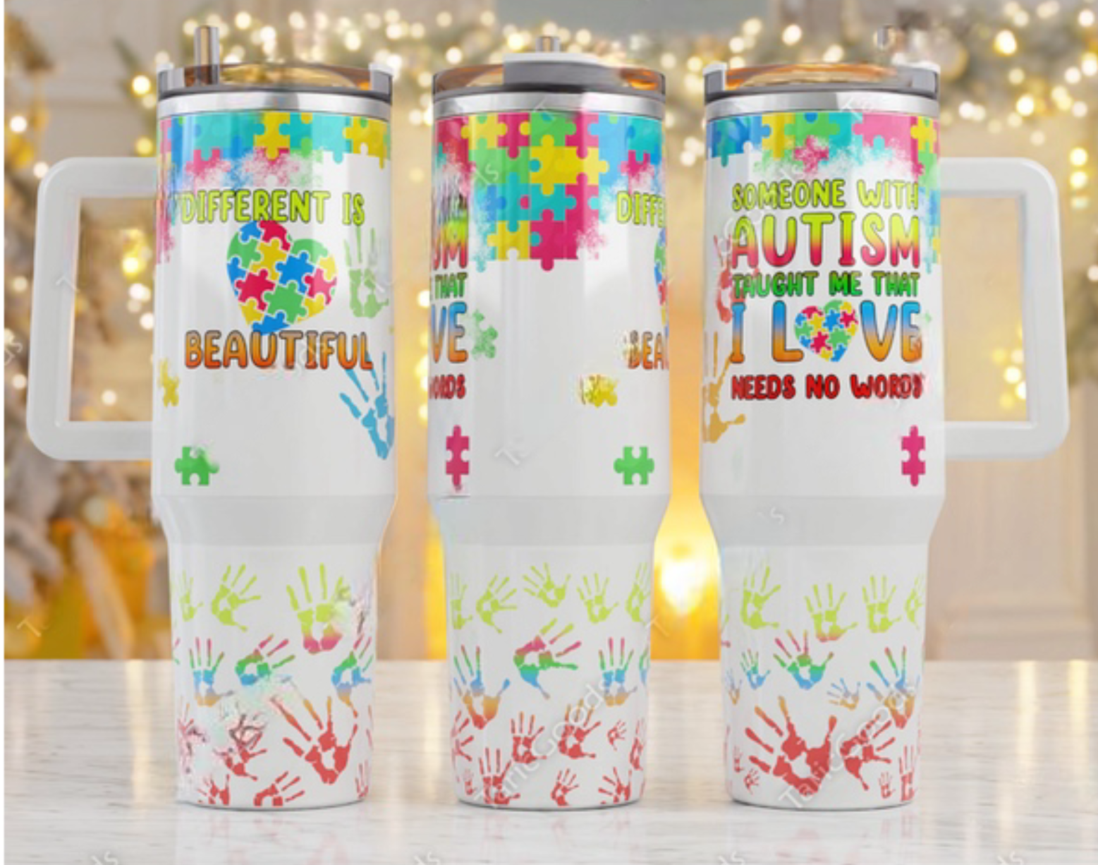 Autism Awareness Custom Stanley Cup 40 oz 30 oz Tumbler With HandleTVC2301758