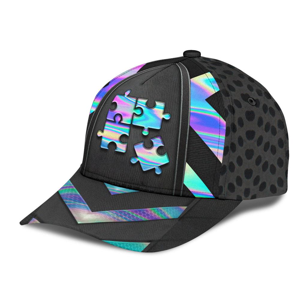 Autism Classic Cap Trucker Hats Custom Hats Gifts For Men & Women
