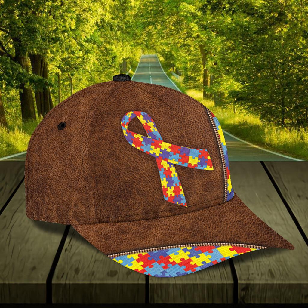 Autism Classic Cap Trucker Hats Custom Hats Gifts For Men & Women