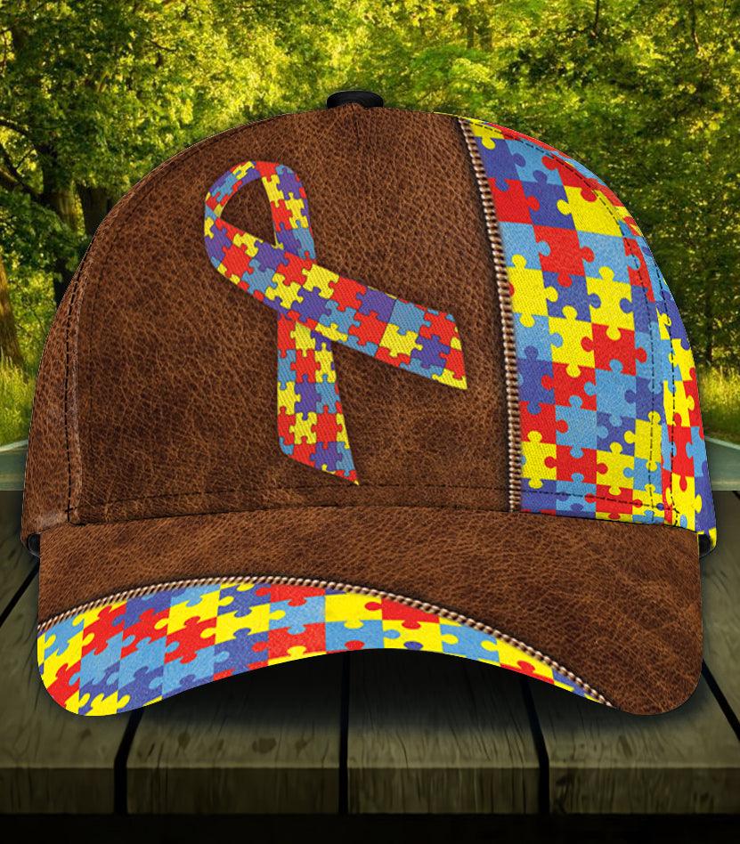 Autism Classic Cap Trucker Hats Custom Hats Gifts For Men & Women